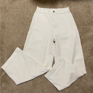 Uniqlo U Wide Fit Curved Pants
